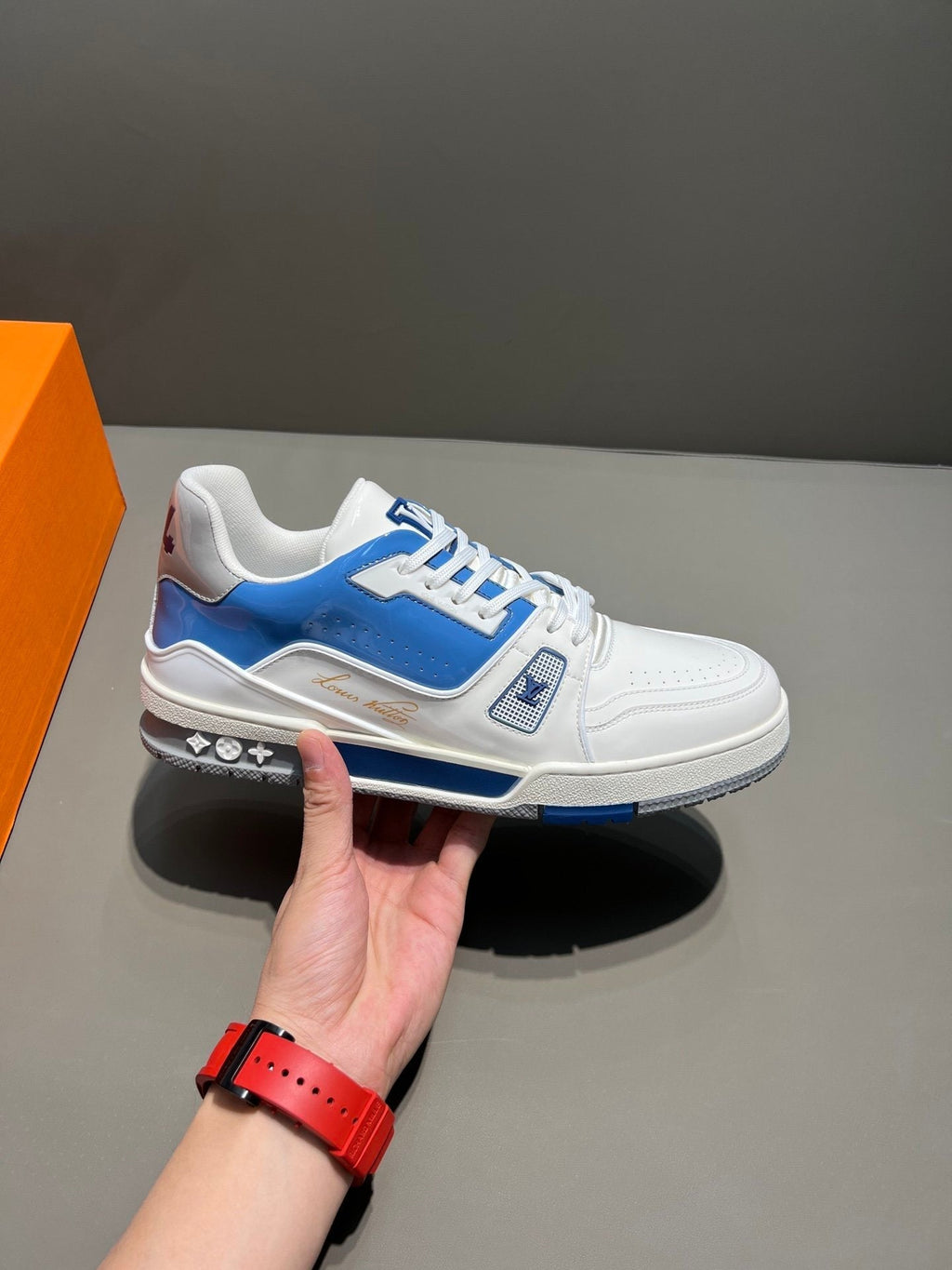 Louis Vuitton Trainer Sneaker