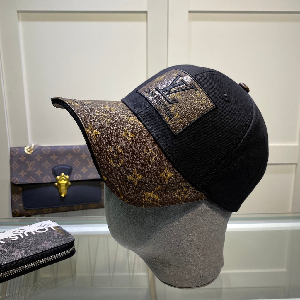 Louis Vuitton Embroidered Logo Baseball Cap