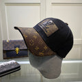 Louis Vuitton Embroidered Logo Baseball Cap