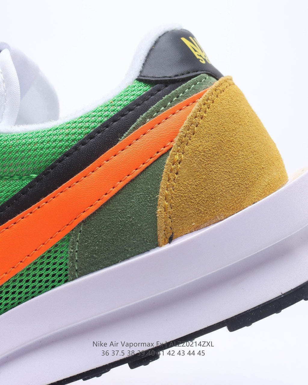 Nike Sacai Jogger Low Top Green