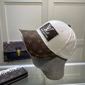 Louis Vuitton Embroidered Logo Baseball Cap