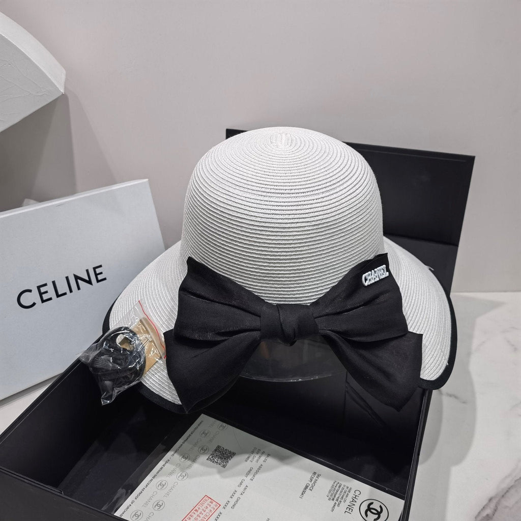 Chanel Summer Hat