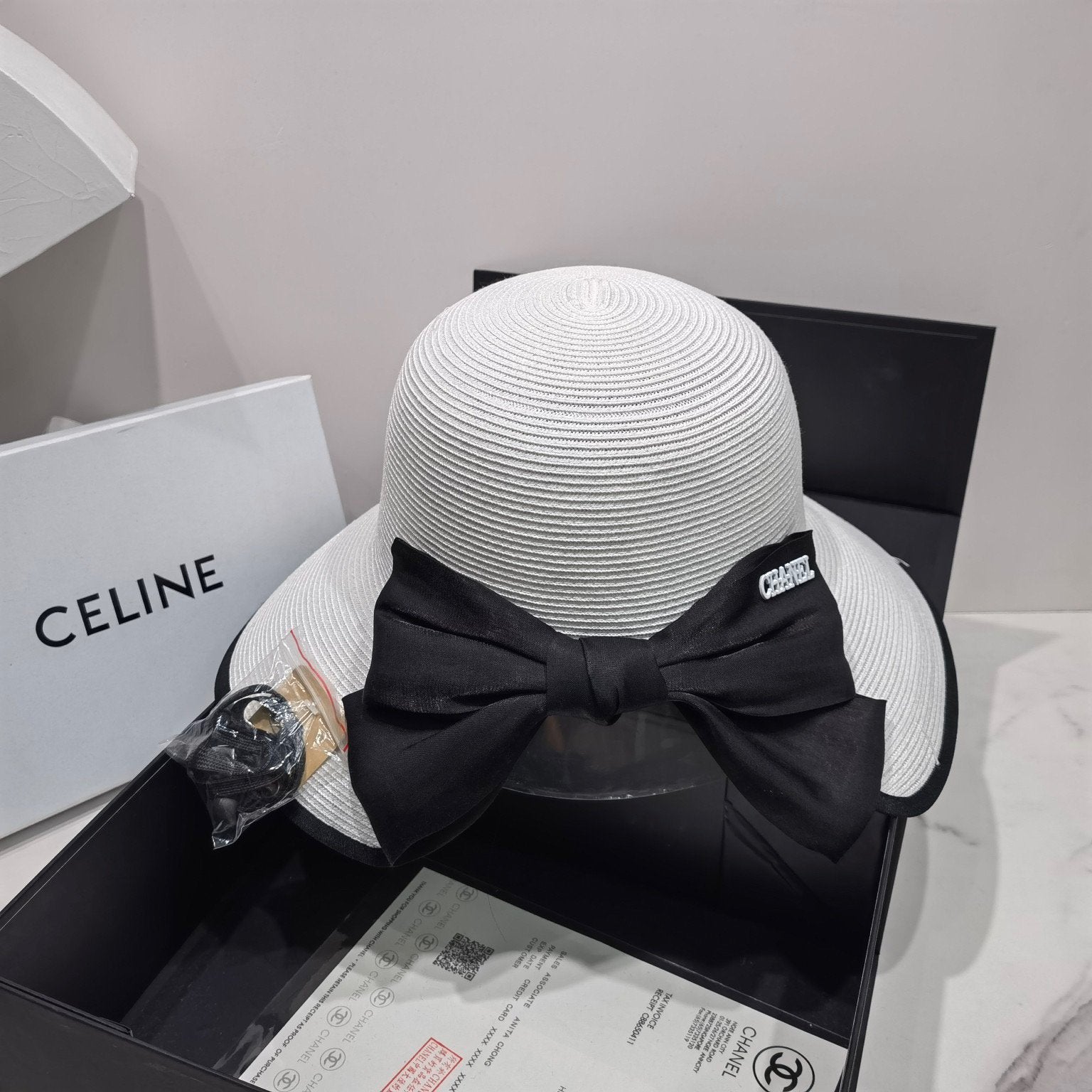 Chanel Summer Hat