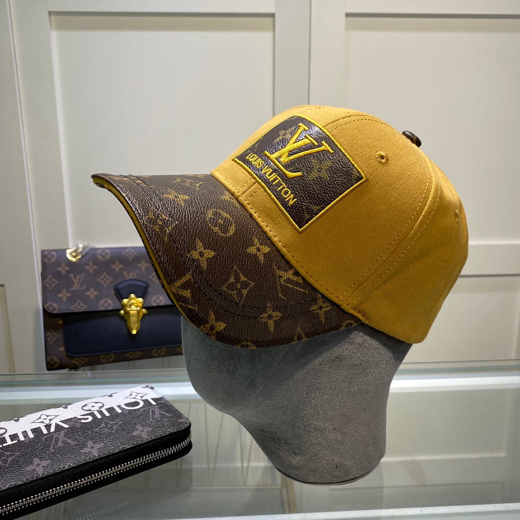 Louis Vuitton Embroidered Logo Baseball Cap