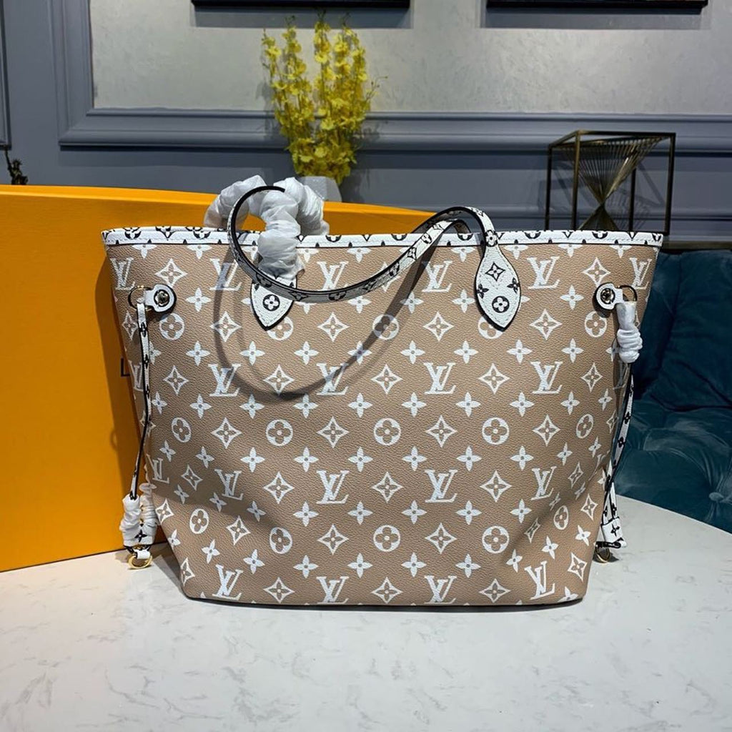 Louis Vuitton Neverfull MM 32cm Monogram Geant Canvas Spring/Summer Collection M44567, Khaki