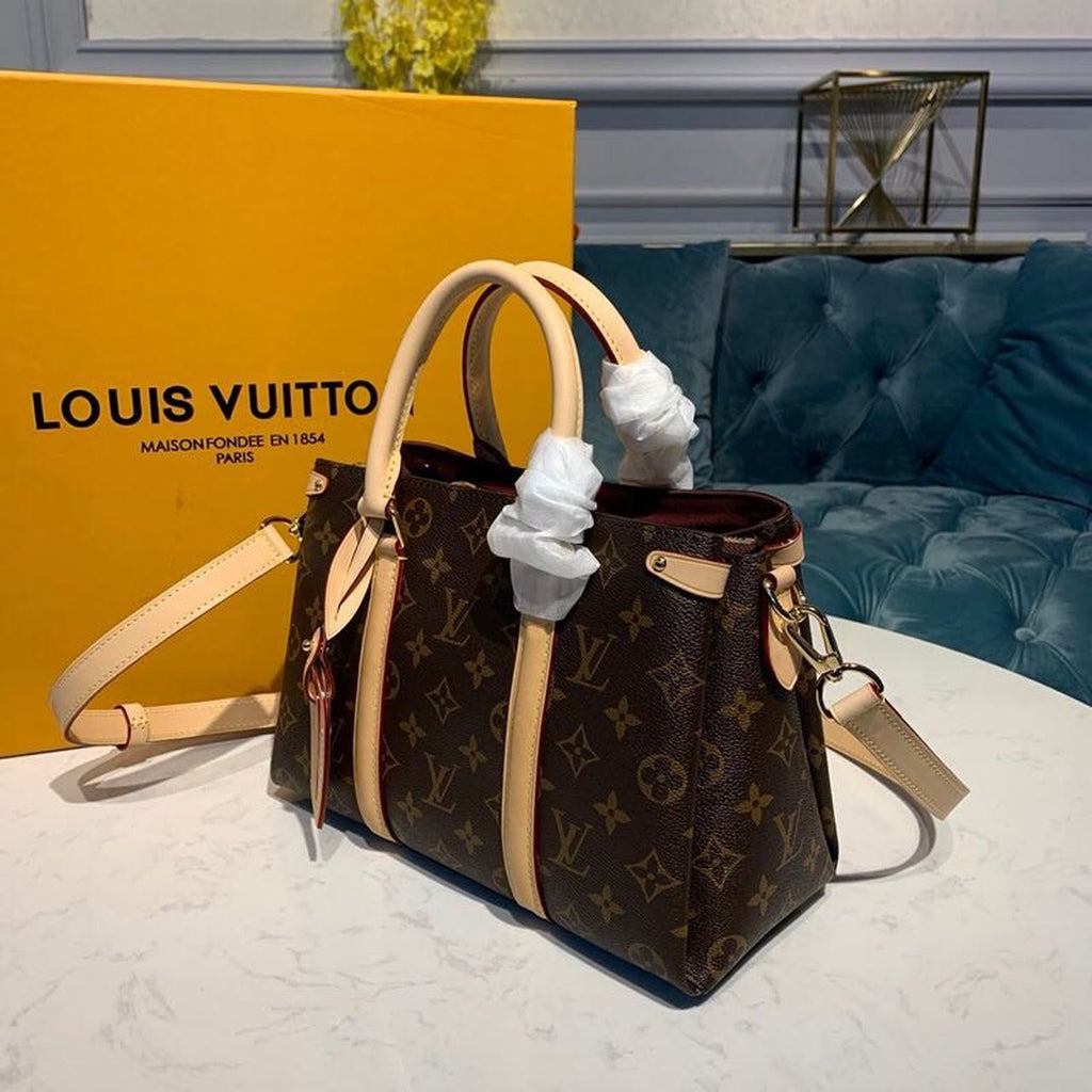 Louis Vuitton Open BB Bag 27cm Monogram Canvas Spring/Summer Collection M44576 Brown