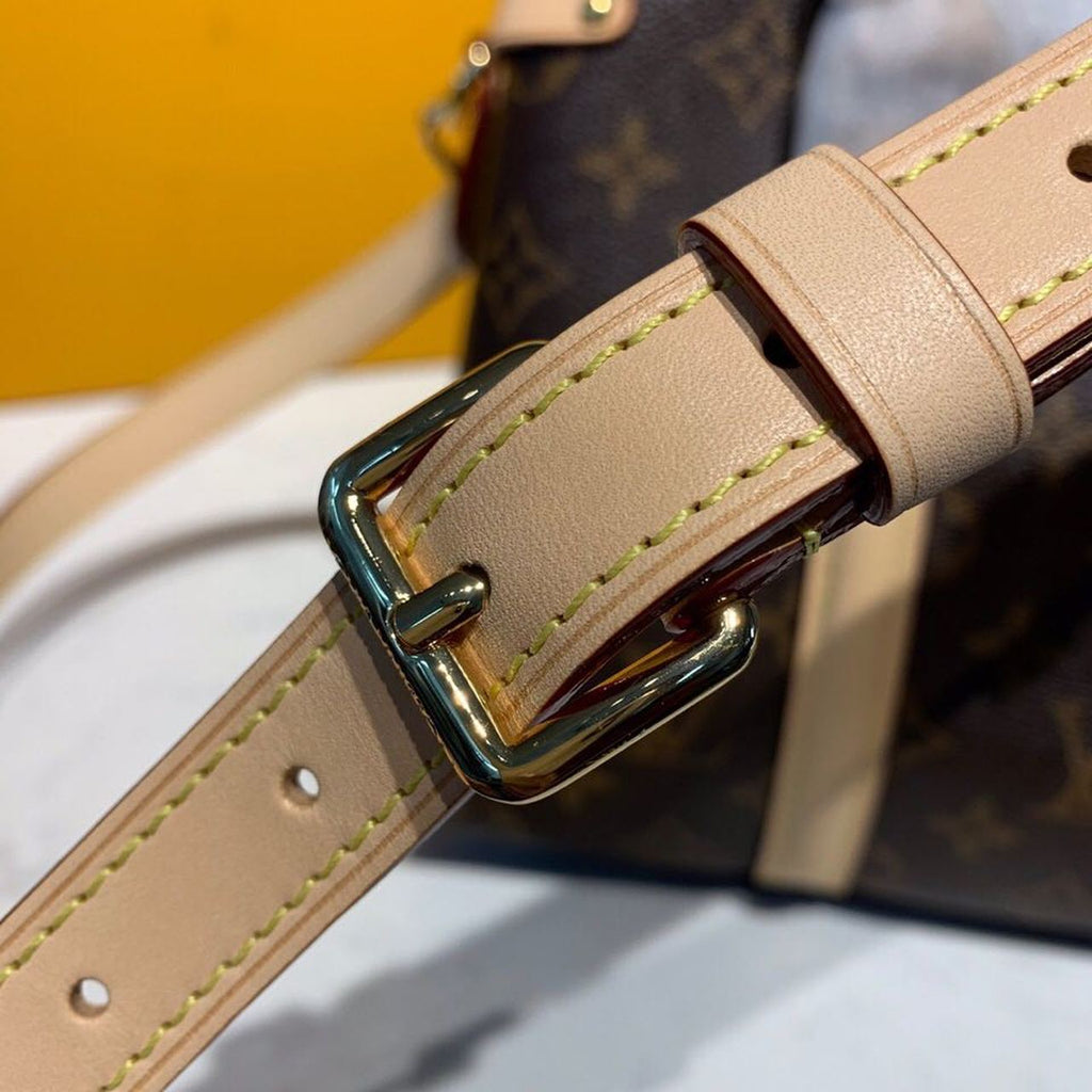 Louis Vuitton Open BB Bag 27cm Monogram Canvas Spring/Summer Collection M44576 Brown