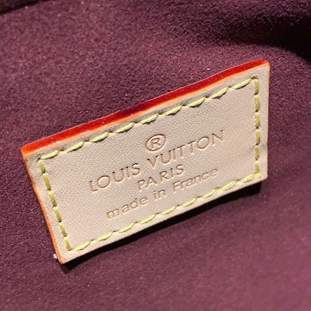 Louis Vuitton Open BB Bag 27cm Monogram Canvas Spring/Summer Collection M44576 Brown