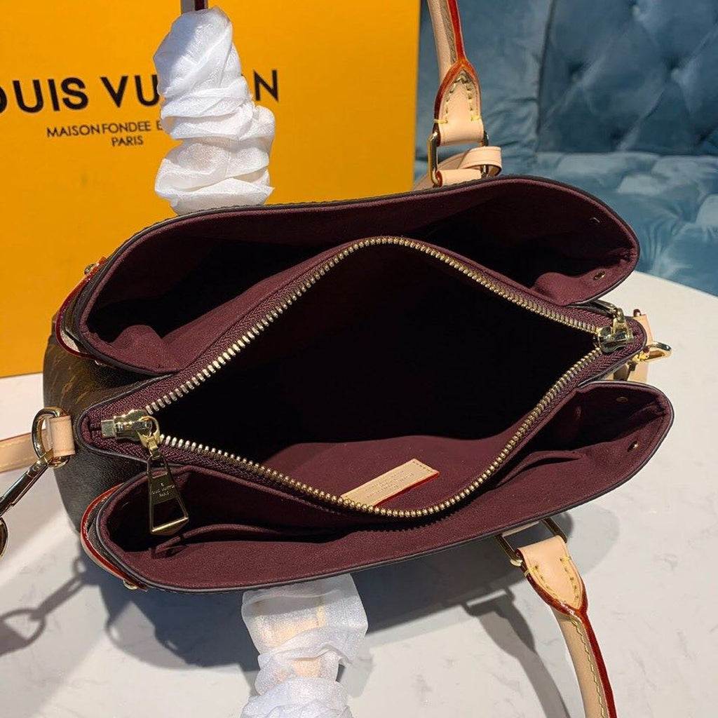 Louis Vuitton Open BB Bag 27cm Monogram Canvas Spring/Summer Collection M44576 Brown