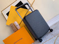 Louis Vuitton Horizon 55 Luggage Trolley Damier Graphite Canvas Spring/Summer Collection N23209, Black