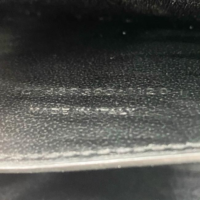 Saint Laurent Monogram Kate Ghw Grain De Poudre Small Satchel Black Leather Shoulder Bag