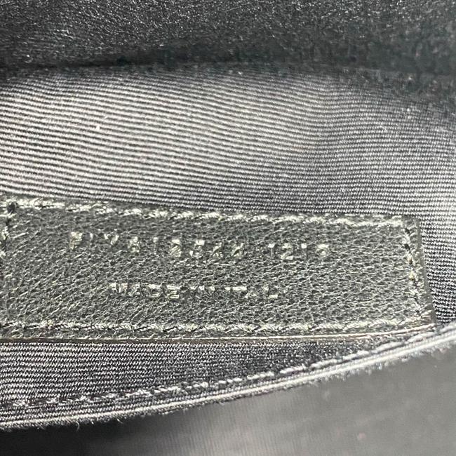 Saint Laurent Monogram Lou Camera Calfskin Matelasse Dark Legion Red Leather Shoulder Bag