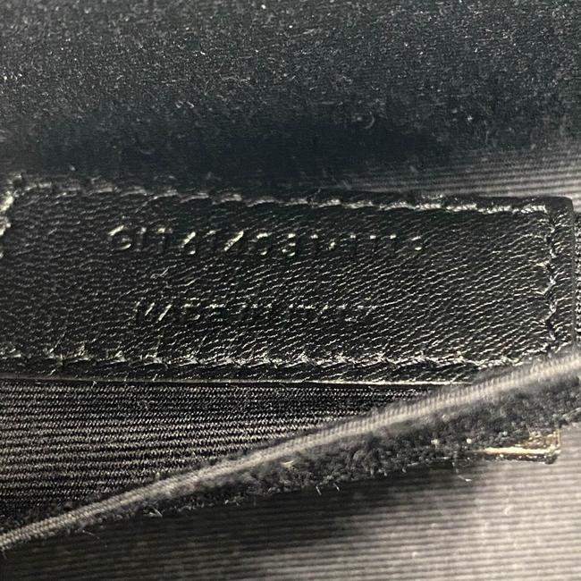 Saint Laurent Camera Belt Lou Monogram Noir Black Leather Messenger Bag