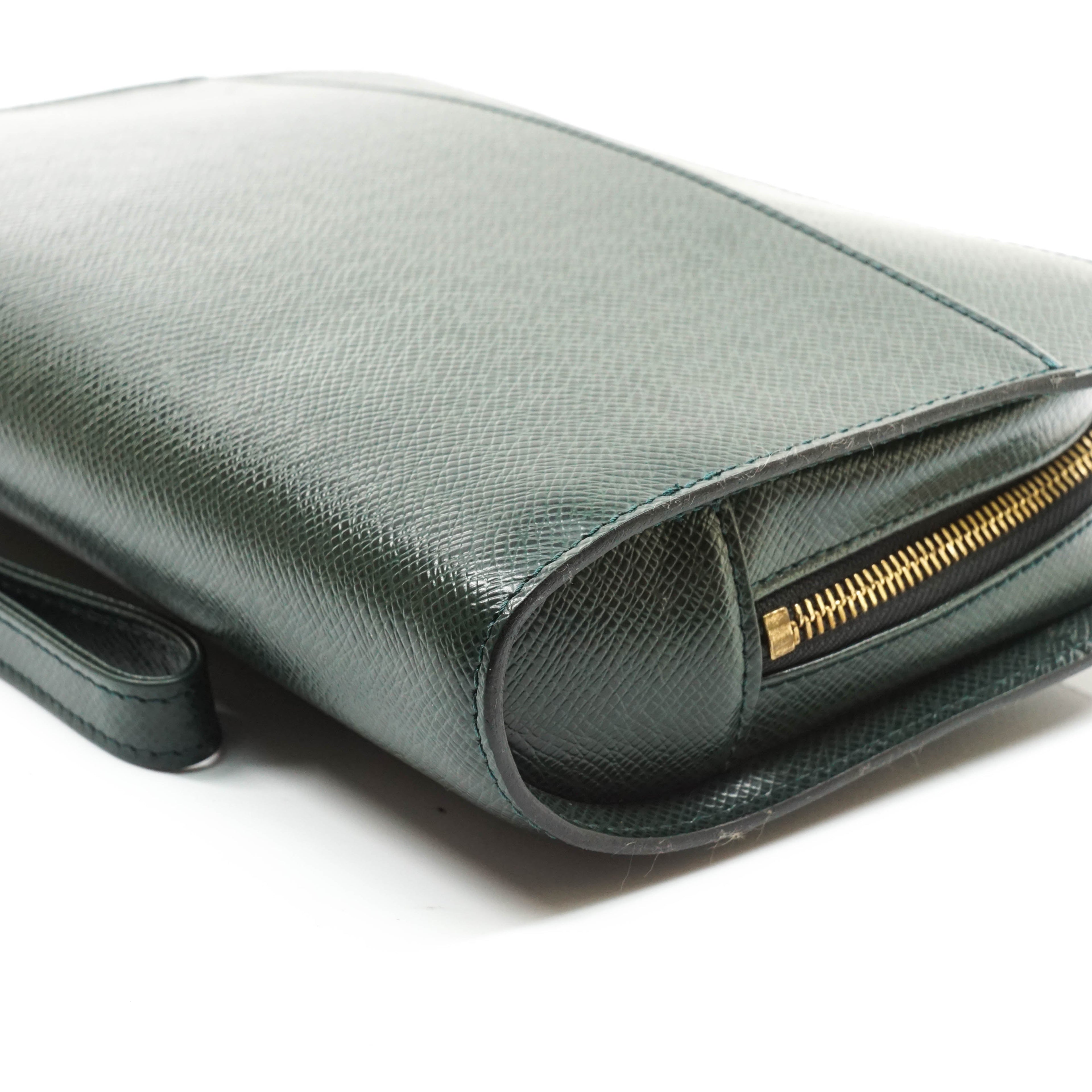 Louis Vuitton Baikal Grizzu Clutch