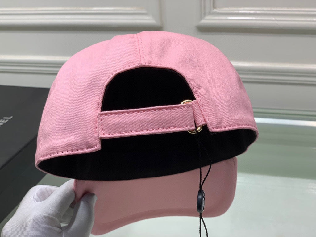 Chanel Pink Cap