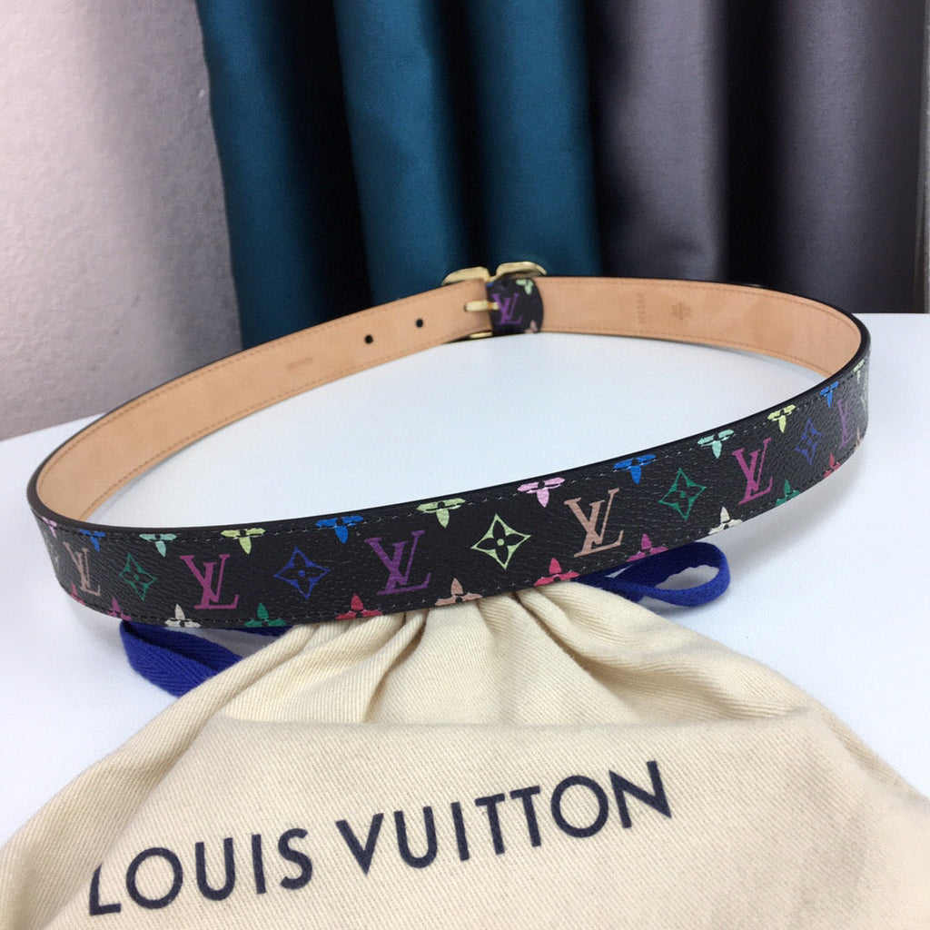 Louis Vuitton Mini Belt Black
