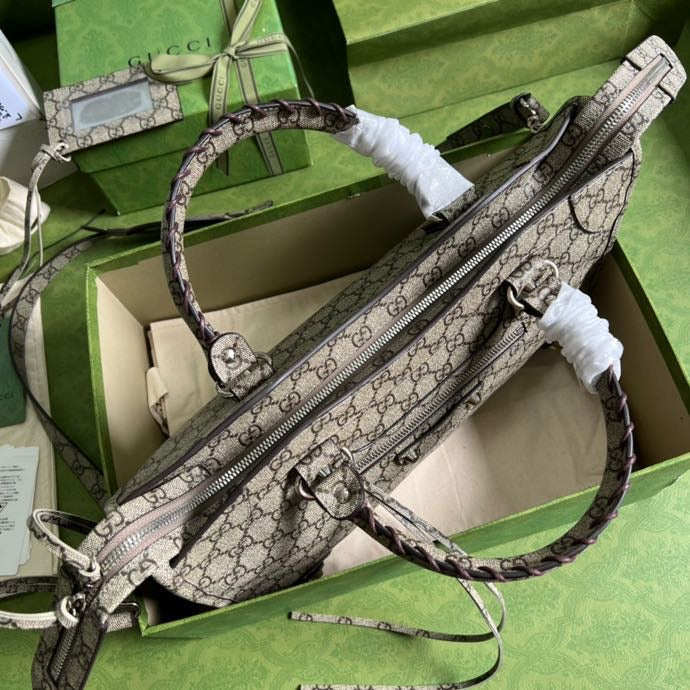 Gucci Luggage 39cm Beige