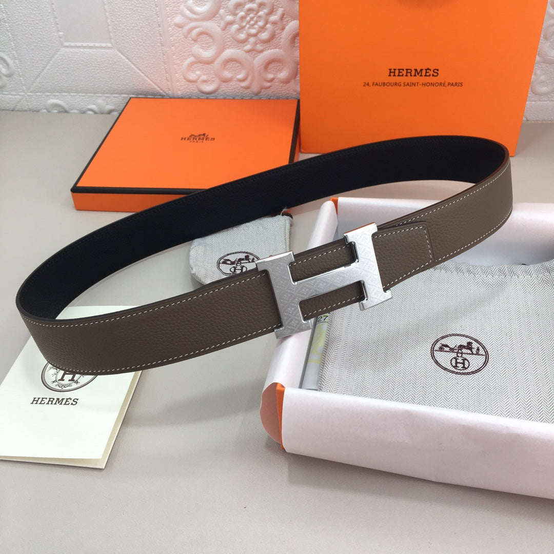 Hermes Quizz Touareg Belt Buckle Reversible