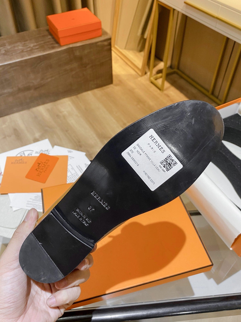 Hermes Destin Loafer
