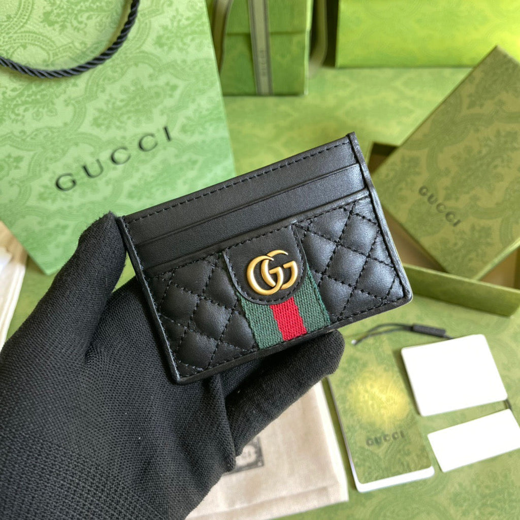 Gucci Card Case 10cm