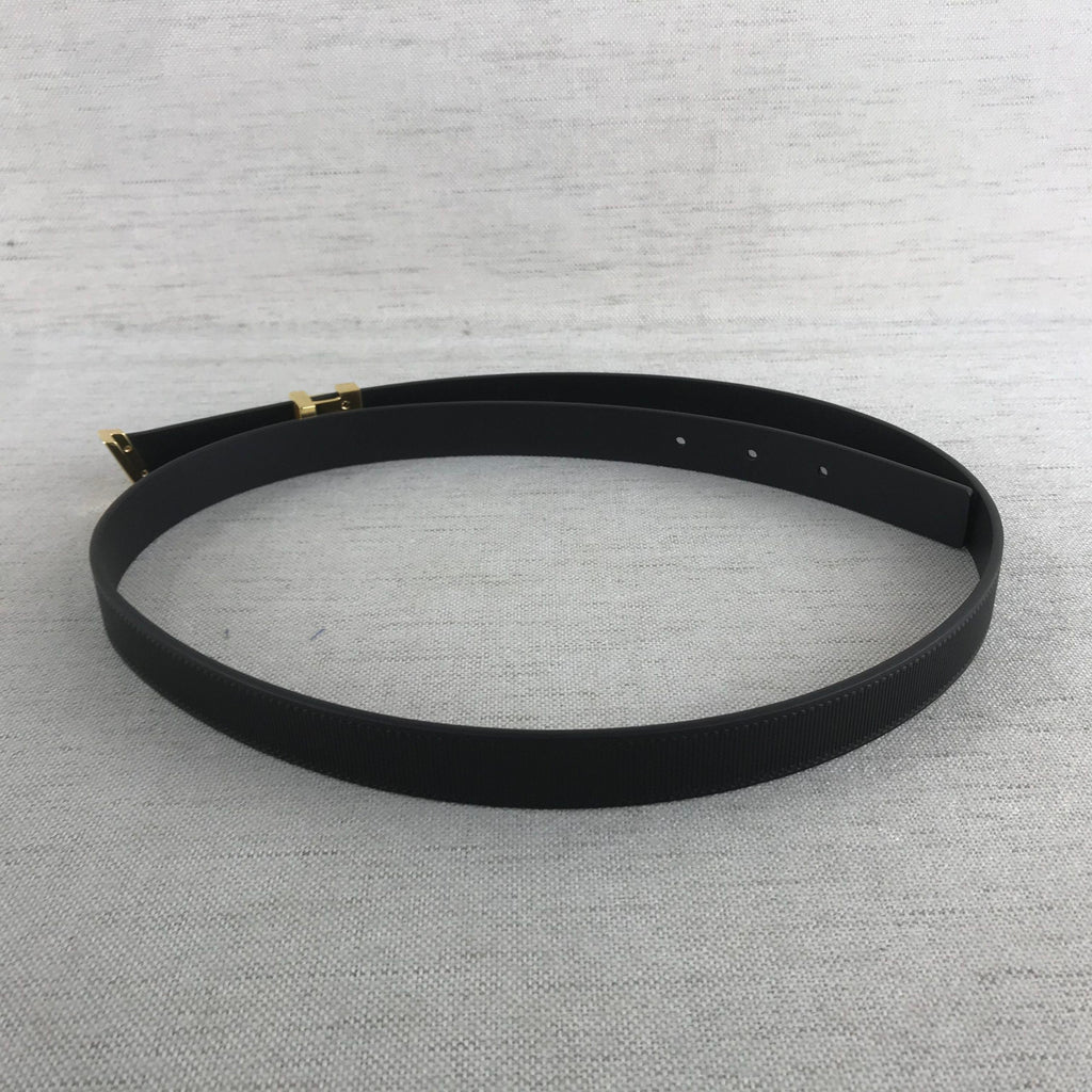 Louis Vuitton Initiales Belt Black