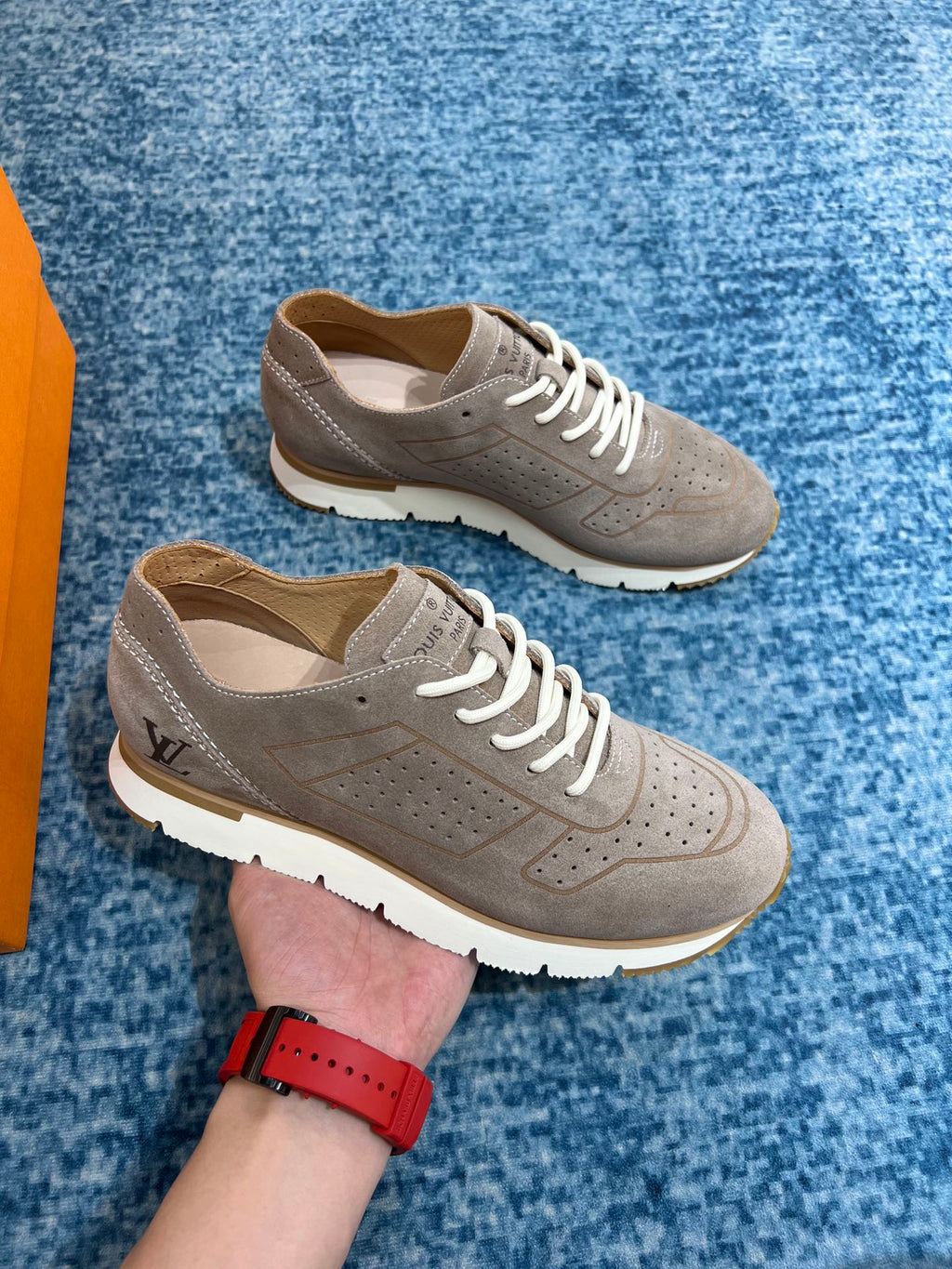 Louis Vuitton Formal Dimension High Derby