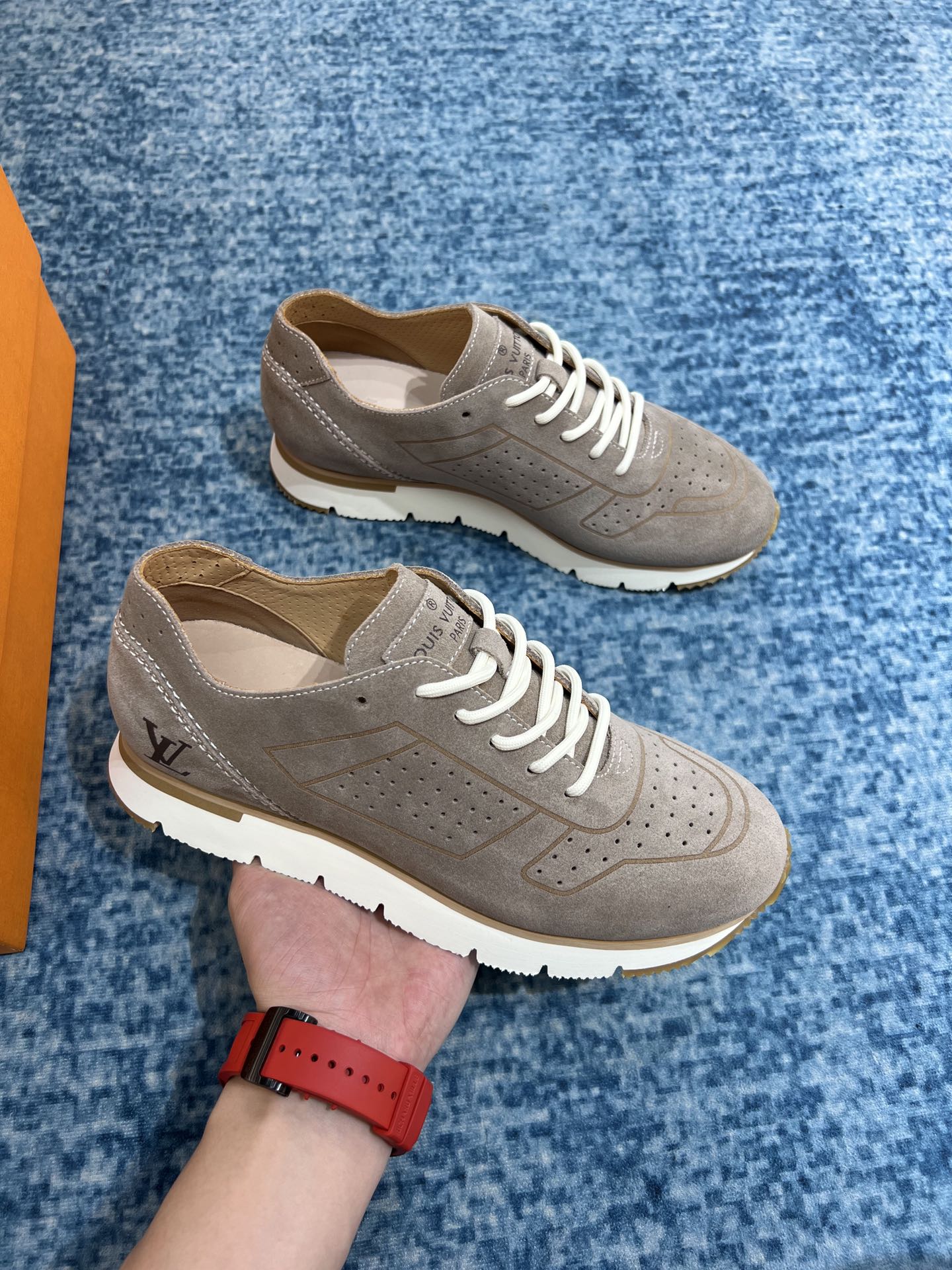 Louis Vuitton Formal Dimension High Derby