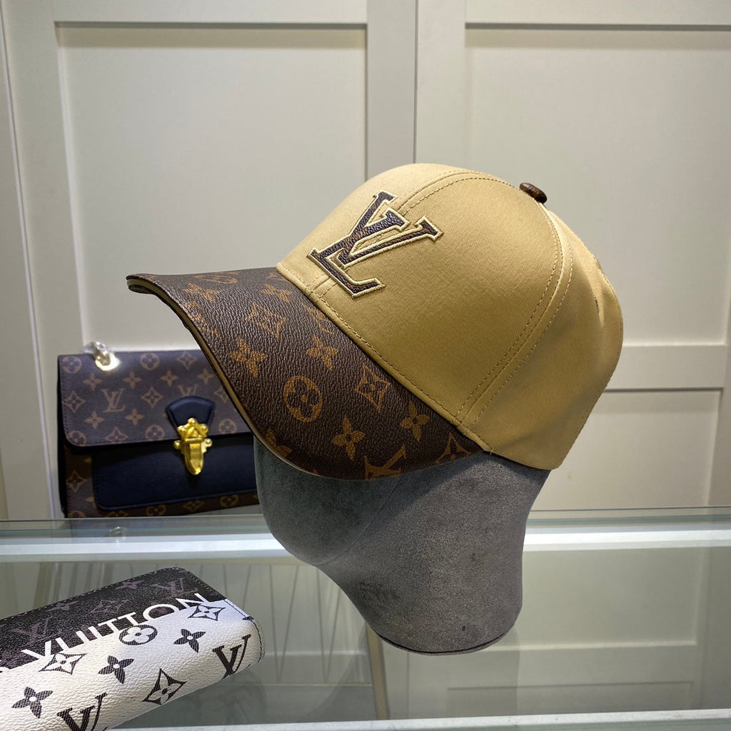 Louis Vuitton Embroidered Logo Baseball Cap