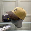 Louis Vuitton Embroidered Logo Baseball Cap