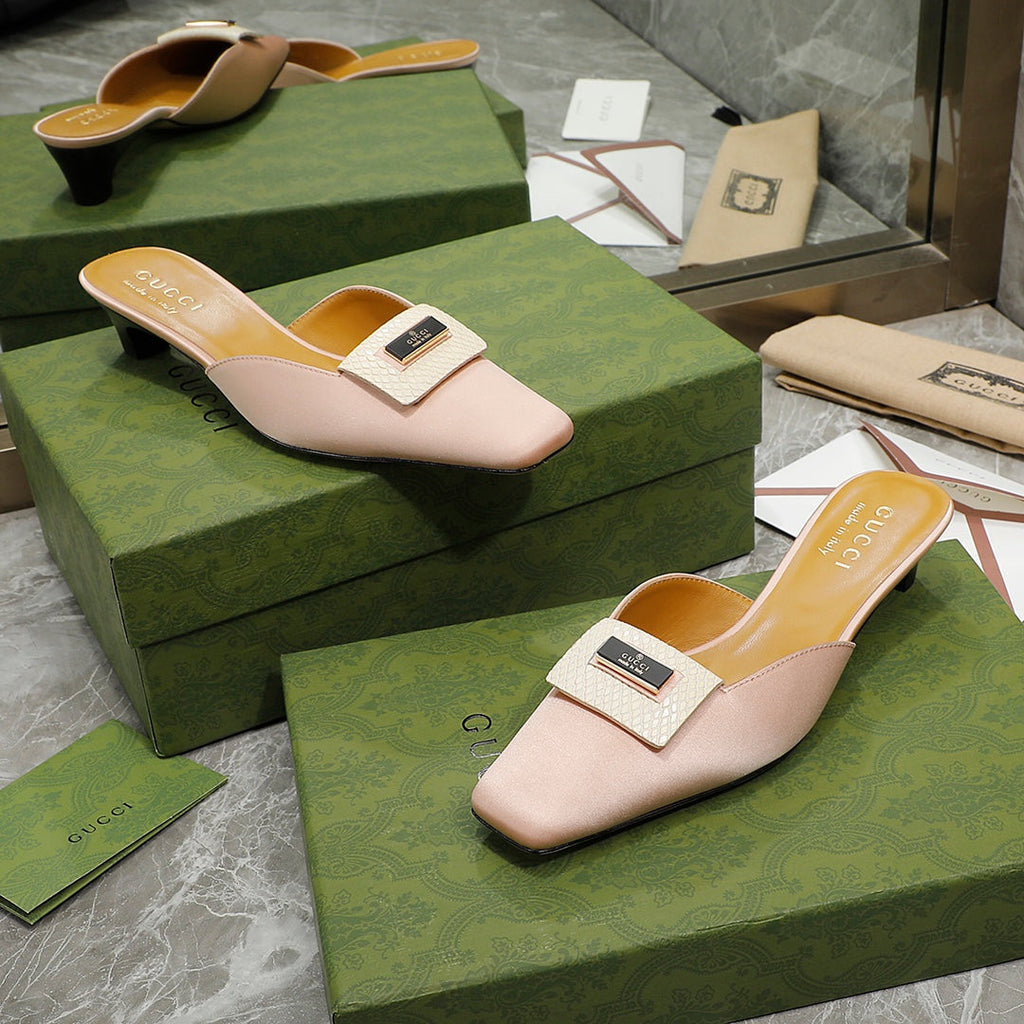 Gucci Slipper Pink
