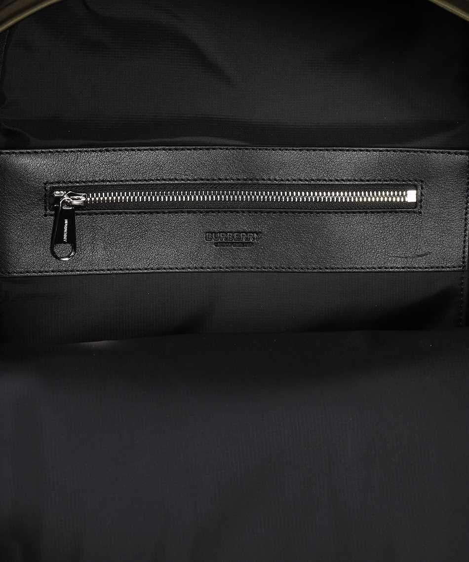 Logo and Icon Stripe Backpack