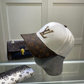 Louis Vuitton Embroidered Logo Baseball Cap