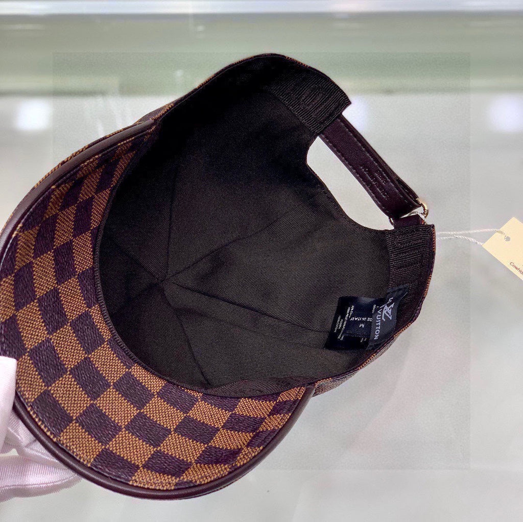 Louis Vuitton Get Ready Cap Brown