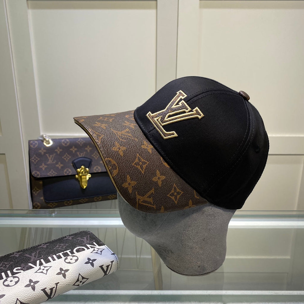 Louis Vuitton Embroidered Logo Baseball Cap