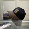 Louis Vuitton Embroidered Logo Baseball Cap