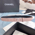 Chanel Belt With Double C Buckle