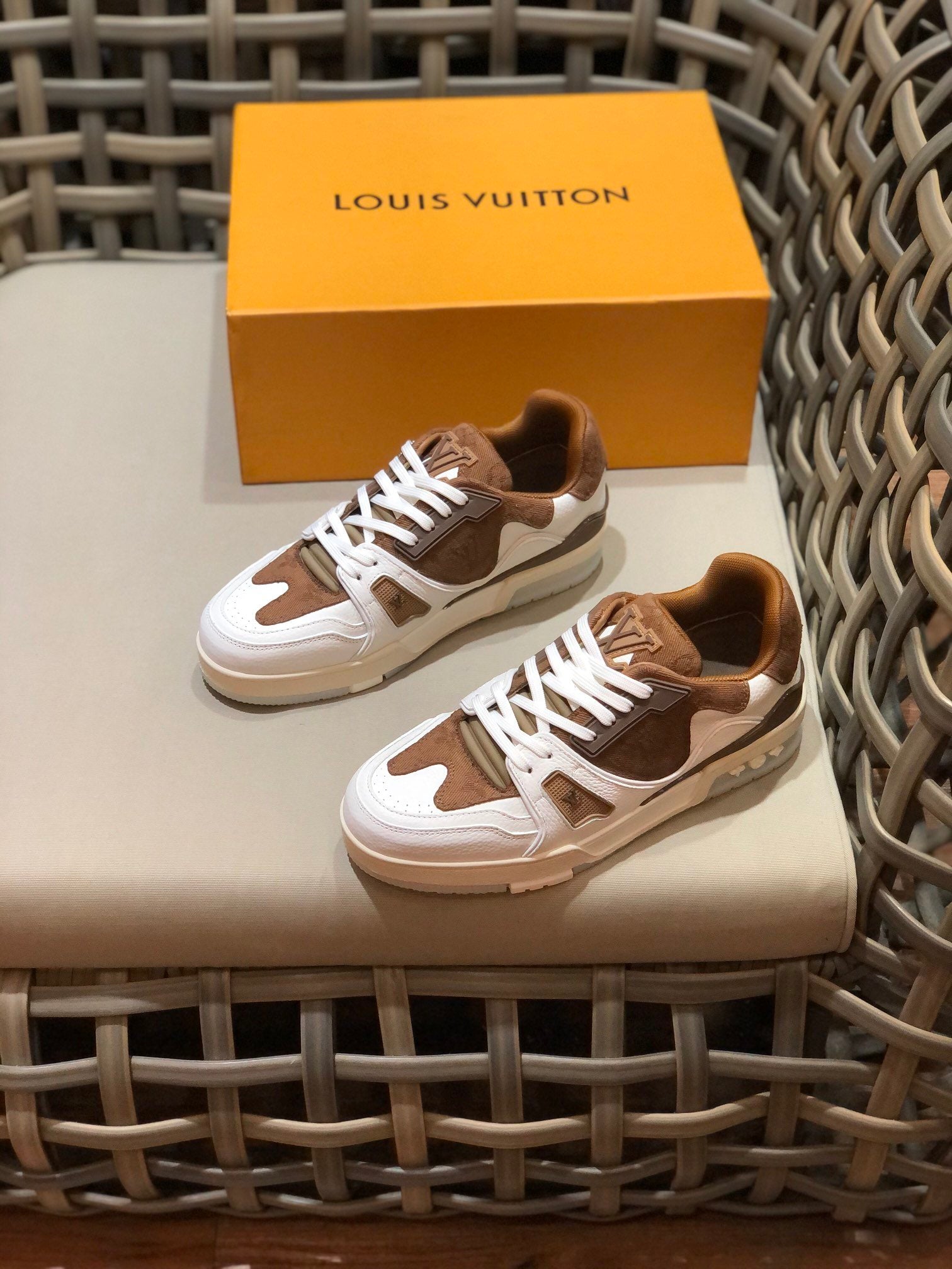 Louis Vuitton Trainer Sneaker