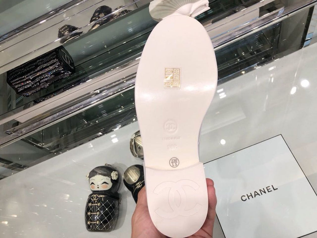 Chanel Ankle Boots Calfskin Leather Fall/Winter Collection White