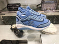 Chanel Knit Sneakers Calfskin Leather Fall/Winter Collection Light Blue