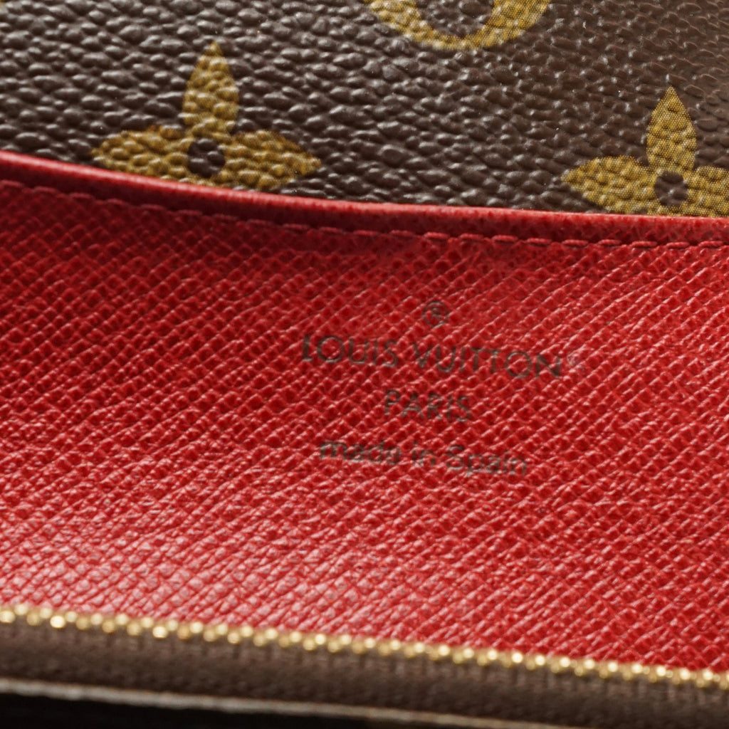 Louis Vuitton Portefeuille Emilie
