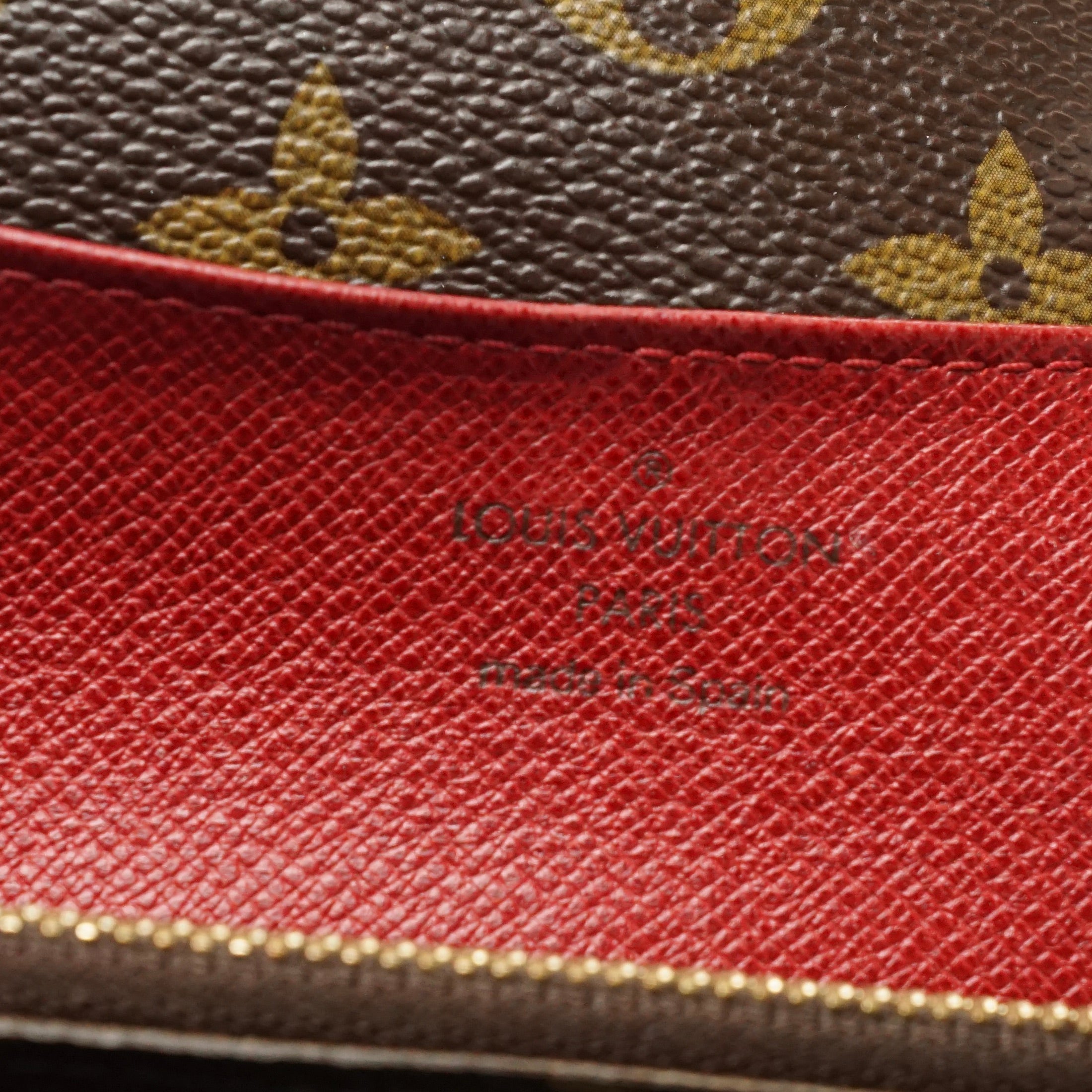 Louis Vuitton Portefeuille Emilie