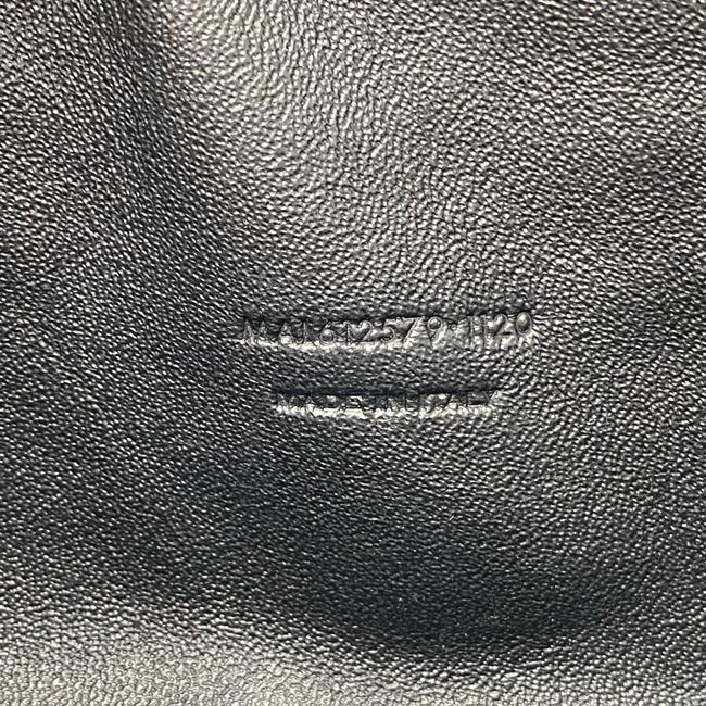 Saint Laurent Monogram Camera Lou Mini Quilted Black/Silver Black Leather Shoulder Bag