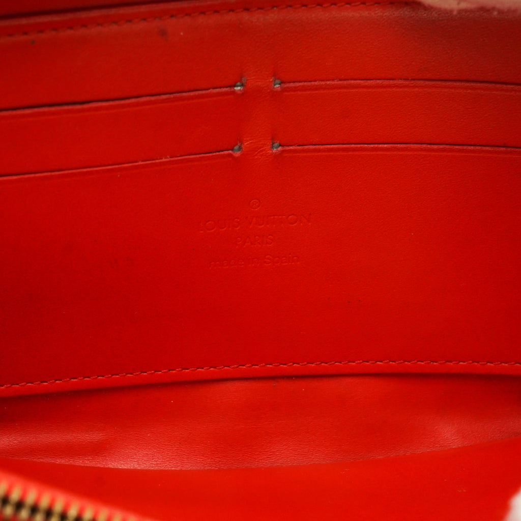 Louis Vuitton Zippy Wallet Vernis