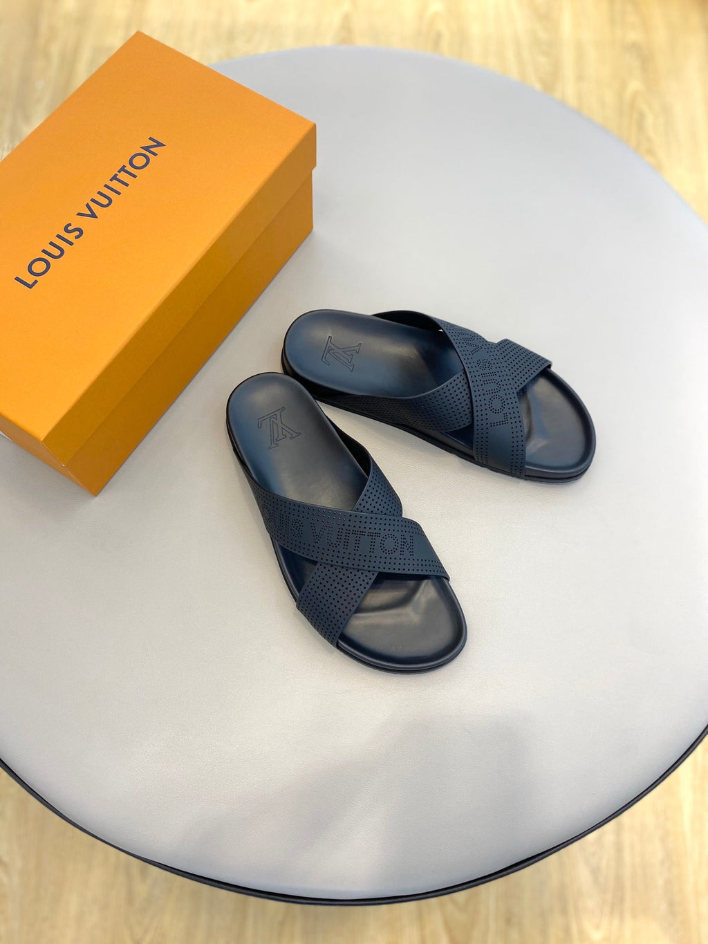 Louis Vuitton Foch Mule