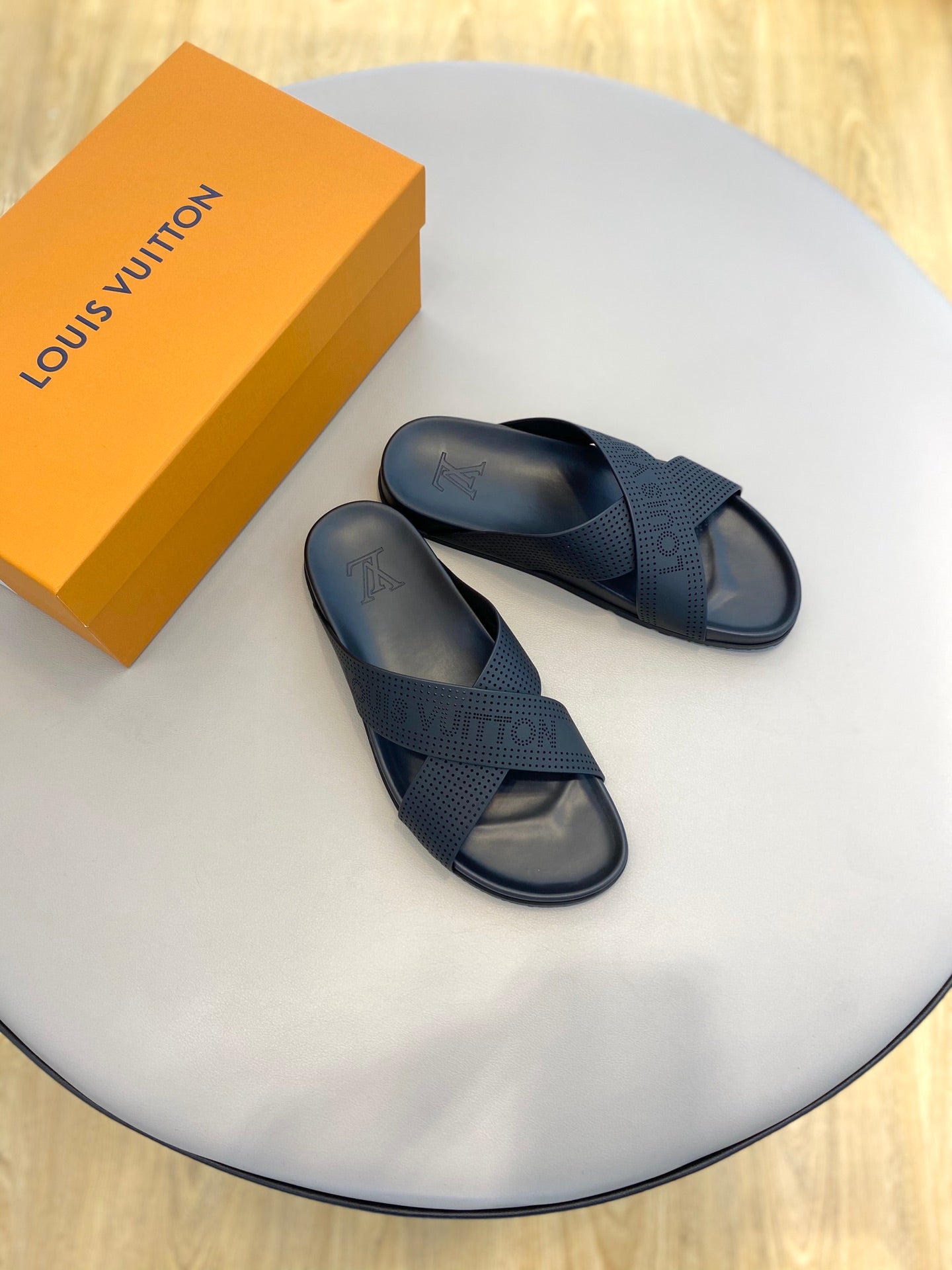 Louis Vuitton Foch Mule