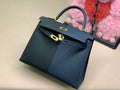 Hermes Epson Bi Color Custom 28cm Black/Blue