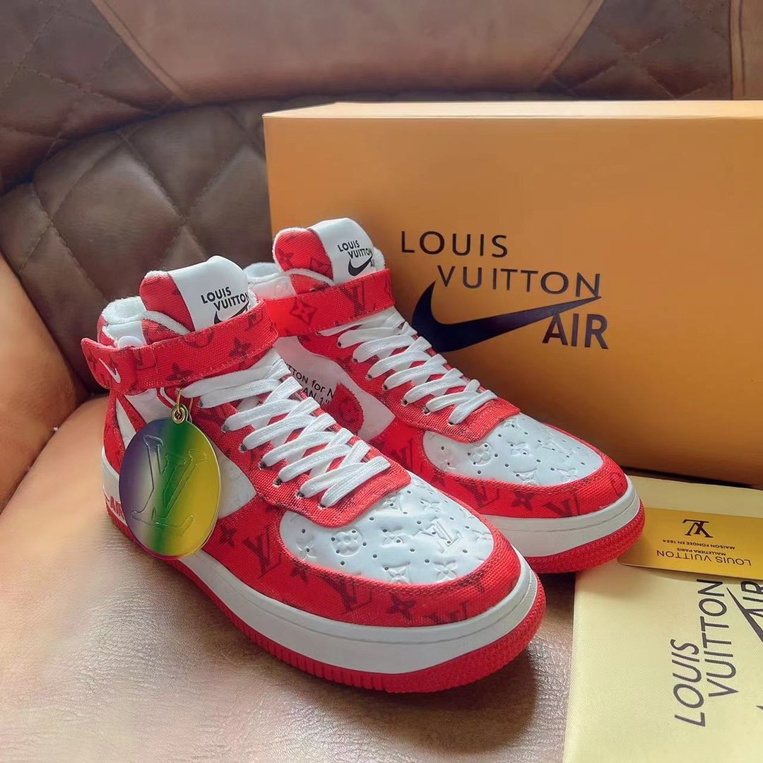 Louis Vuitton x Off-White x Nike Air Force 1