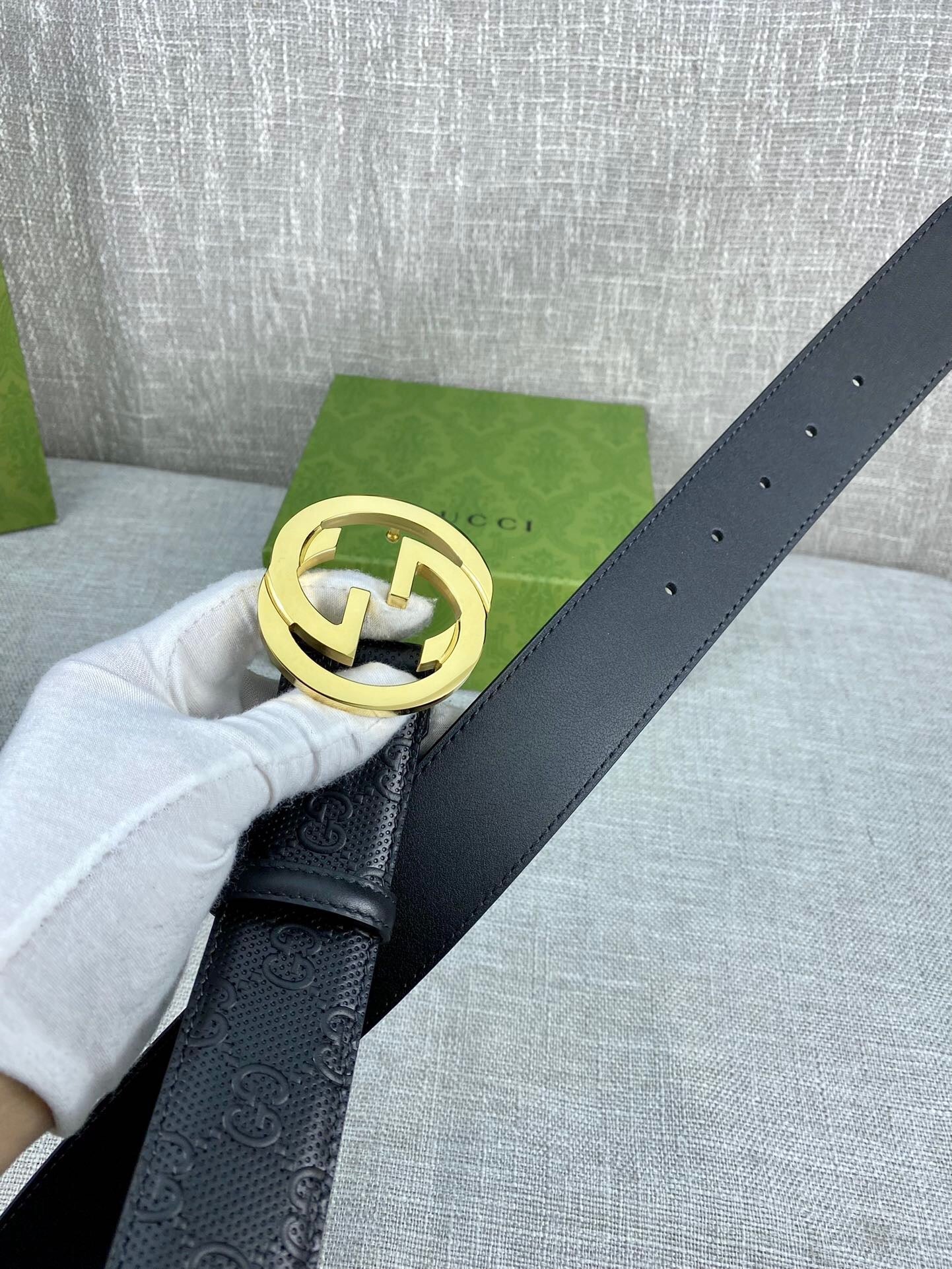 Gucci Marmont Reversible Belt