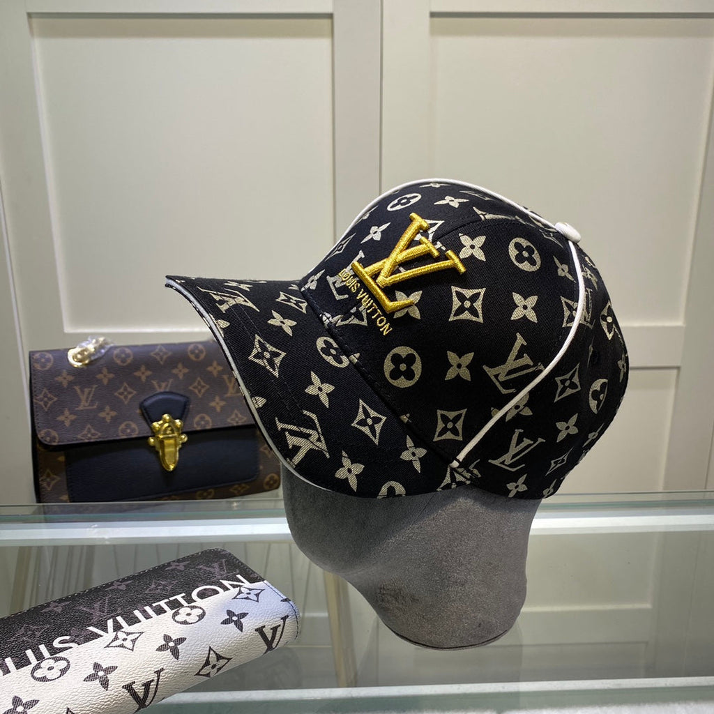 Louis Vuitton Embroidered Logo Baseball Cap