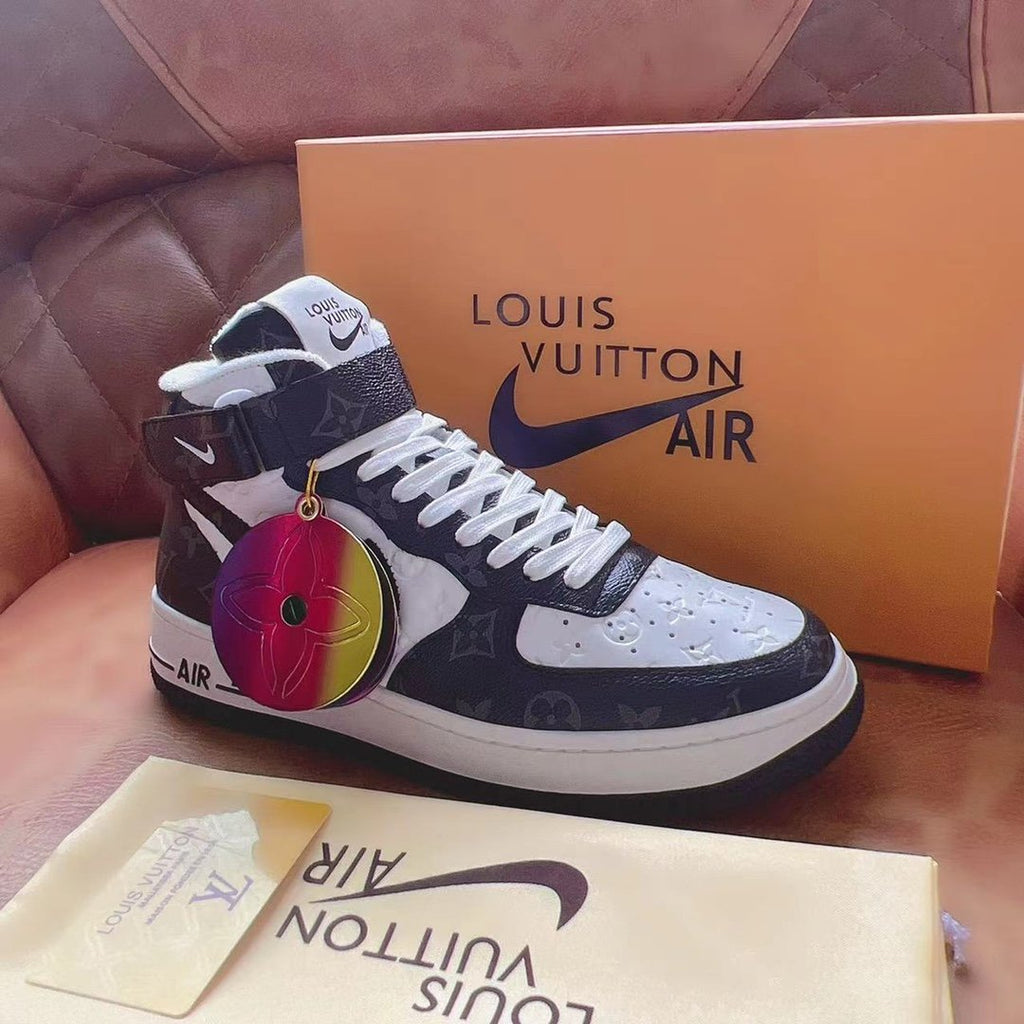 Louis Vuitton x Off-White x Nike Air Force 1
